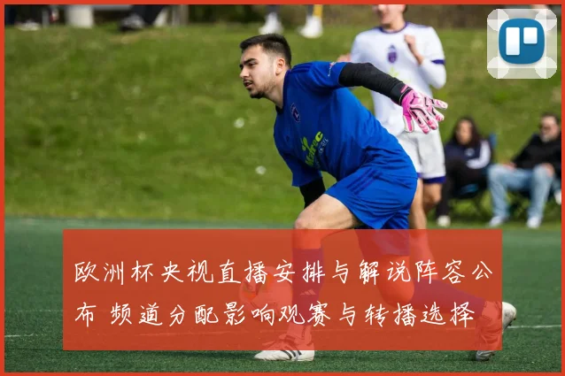 欧洲杯央视直播安排与解说阵容公布 频道分配影响观赛与转播选择