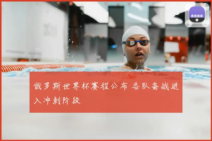俄罗斯世界杯赛程公布 各队备战进入冲刺阶段